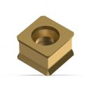 FEIN Wendeschneidplatte SX, 10 Stück - 64302001010 Thumbnail 1