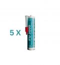 HOTREGA 5 x PU-3000 Konstruktions-und Montagekleber 310 ml (Vorteil-Set) Thumbnail 1