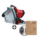 Mafell Tauchsäge MT 55 cc Fan-Set im T-MAX - 917609 Thumbnail 1