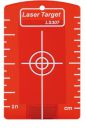 Geo-FENNEL Zieltafel magnetisch LS 307 rot - 290500 Thumbnail 1