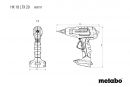 METABO Pistolet à colle sans fil HK 18 LTX 20 (600797850) Thumbnail 10
