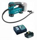MAKITA Akku Kompressor 18V + 1 Akku 3,0 Ah + Ladegerät - DMP180SF1 Thumbnail 1