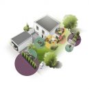 Gardena Kit d'initiation pour balcon- jusqu'à 15 plantes Thumbnail 6