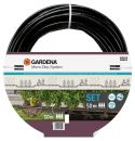 Gardena Kit d'initiation 50 m de tuyau à goutteurs incorporés et bouchon fin de ligne Thumbnail 1