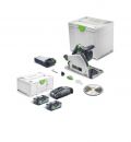 FESTOOL Akku-Tauchsäge TSC 55 KSEB-Basic + Energie-Set SYS 18V 2x8,0/SCA16 - 577988_B Thumbnail 1