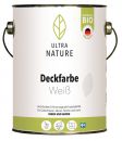 Ultra Nature Deckfarbe Weiß 2,5 l - 682962 Thumbnail 1