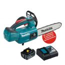 MAKITA Top Handle Akku-Kettensäge 18 V + 1 Akku 5,0 Ah + Ladegerät - DUC254RT1 Thumbnail 1