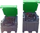 ZUWA Mobiltank FORTIS 200 l für Diesel, m.abschl.Deckel; Pumpe E3000 12V, autom. Zapfpistole, ohne Zählwerk - 120828FB200D Thumbnail 3