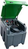 ZUWA Mobiltank FORTIS 400 l für Diesel, m.abschl.Deckel; Pumpe E3000 12V, autom. Zapfpistole, ohne Zählwerk - 120828FB400D Thumbnail 4