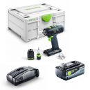 Festool Perceuse-visseuse sans fil T 18+3-Basic - 576448 Thumbnail 1
