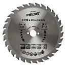 wolfcraft 1 Kreissägeblatt HM, 30 Zähne ø190mm - 6376000 Thumbnail 1