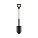 FISKARS Solid Spaten Holz Spitz - 1066721 Thumbnail 1
