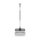 FISKARS Ergonomic Schaufelrechen - 1077116 Thumbnail 1