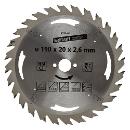wolfcraft 1 Kreissägeblatt HM, 28 Zähne ø190mm - 6476000 Thumbnail 1
