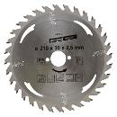 wolfcraft 1 Kreissägeblatt HM, 32 Zähne ø210mm Thumbnail 1