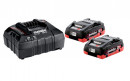 METABO Basis-Set 2 x LiHD 4.0 Ah (685163000) Thumbnail 2