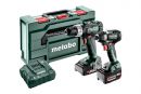 METABO Akku Combo Set 2.8.2 18V (685194000); BS 18 L + SSD 18 LT 200 BL; metaBOX 145 L Thumbnail 1