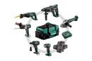METABO Akku Combo Set Bauhandwerk 6.1 (685211000); Werkzeugtasche Thumbnail 1