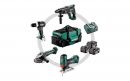 METABO Akku Combo Set Bauhandwerk 4.3 (685214000); Werkzeugtasche Thumbnail 2