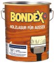 BONDEX HOLZLASUR FÜR AUSSEN TREIBHOLZ 4 L - 466786 Thumbnail 1