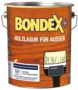 BONDEX HOLZLASUR FÜR AUSSEN ANTHRAZIT (RAL7016) 4 L - 466789 Thumbnail 1