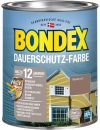 BONDEX Dauerschutz-Farbe Treibholz 0,75 L - 466793 Thumbnail 1