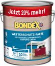 BONDEX WETTERSCHUTZ-FARBE PURPURROT (RAL3004) 3 L - 466801 Thumbnail 1