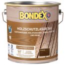 BONDEX Holzschutzlasur 3in1 Nussbaum 4 L - 475968 Thumbnail 1