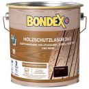 BONDEX Holzschutzlasur 3in1 Rio-Palisander 4 L - 475969 Thumbnail 1
