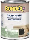 BONDEX Sauna Finish Schwarz 1 L - 471872 Thumbnail 1
