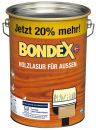 BONDEX Holzlasur für Aussen Farblos 4,8 L - 473434 Thumbnail 1