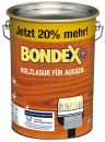 BONDEX Holzlasur für Aussen Hellblaugrau 4,8 L - 473436 Thumbnail 1