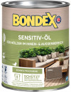 BONDEX SENSITIV-ÖL Grau 0,75 L - 484472 Thumbnail 1