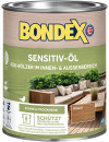 BONDEX SENSITIV-ÖL Braun 0,75 L - 484473 Thumbnail 1