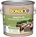 BONDEX SENSITIV-ÖL Grau 2,5 L - 484480 Thumbnail 1