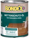 BONDEX WETTERSCHUTZ-ÖL BRAUN 0,75 L - 466125 Thumbnail 1