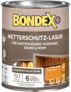 BONDEX WETTERSCHUTZ-LASUR EICHE HELL 0,75 L - 466141 Thumbnail 1