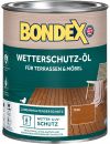 BONDEX WETTERSCHUTZ-ÖL TEAK 0,75 L - 467569 Thumbnail 1