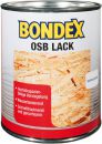 Bondex OSB Lack Seidenglänzend 0,75 l - 352497 Thumbnail 1
