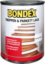 Bondex Treppen & Parkett Lack Seidenglänzend 0,75 l - 352557 Thumbnail 1