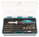 MAKITA Ratschen + Bit-Set 47tlg (B-36170) Thumbnail 1