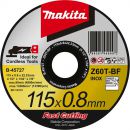 MAKITA Trennscheibe 115x0,8mm Metall (B-45727) Thumbnail 1