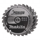 MAKITA Sägeblatt-Set Efficut 2er 165 mm /1,4 mm/20 mm/ 25 Zähne (B-62985-2) Thumbnail 1