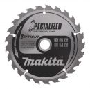 MAKITA Sägeblatt-Set Efficut 2er 165 mm /1,4 mm/20 mm/ 25 Zähne (B-62985-2) Thumbnail 1