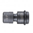 MAKITA Bit-Adapter 1/2"4KT - 1/4" 6KT (B-68448) Thumbnail 2