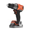 Black + Decker 18V 2 G. Akku-Bohrschrauber, 1A Ladegerät, 1 x 2 Ah Akku, Karton - BCD382D1XC-QW Thumbnail 1