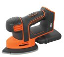 Black + Decker 18V Akku-Mouse, 18V, Lieferumfang ohne Akku und Ladegerät - BDCDS18N-XJ Thumbnail 1