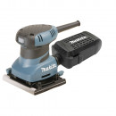 MAKITA Faust-Schwingschleifer Klett 200 W BO4555J Thumbnail 1