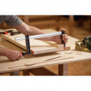 Bessey Schraubzwinge Temperguss TPN-BE-2K 250/120 - TPN25BE-2K Thumbnail 4