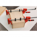 Bessey Adapter Korpuszwinge schwenkbar - KR-AS Thumbnail 2